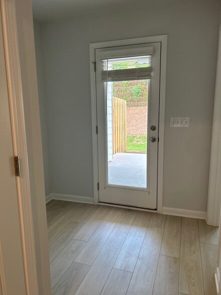 Exit to patio / mud room - 108 Werner Brook Way SW
