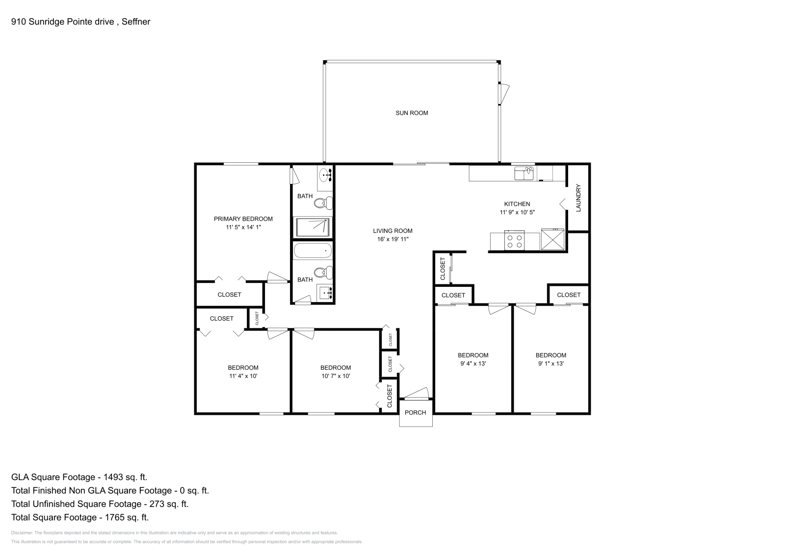 Building Photo - 910 Sunridge Point Dr