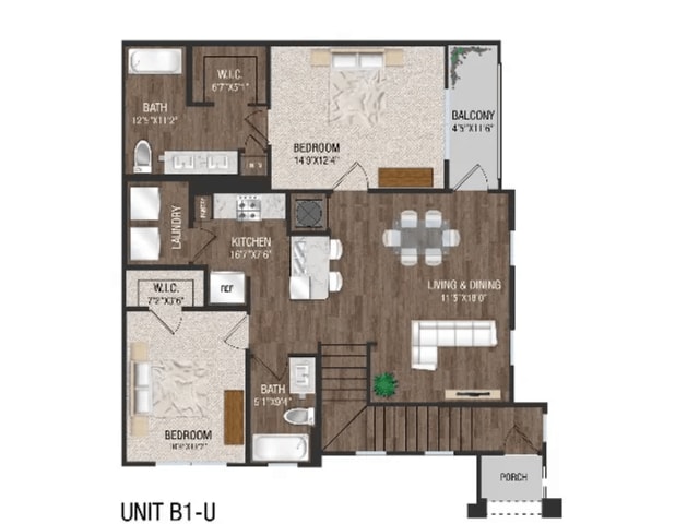 Floorplan - Century Middletown