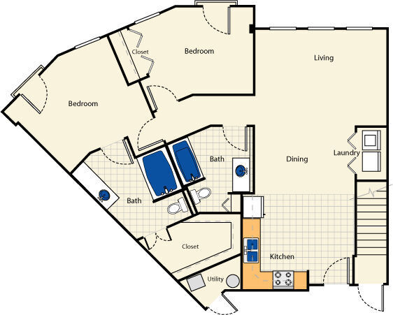 Floorplan - Loft 45