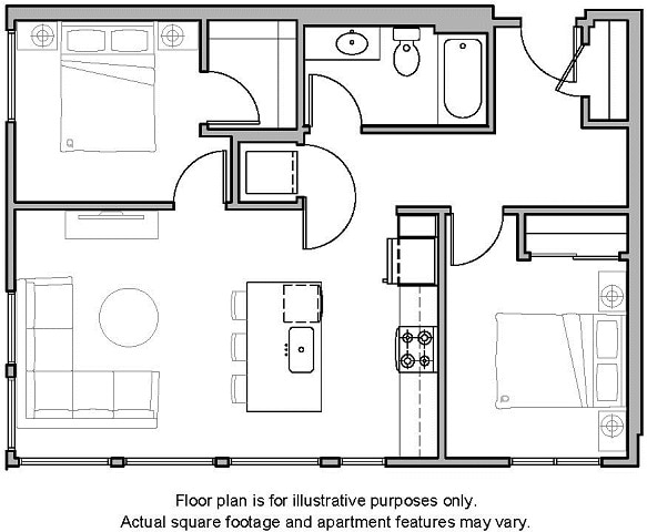 Floorplan - The Whittaker