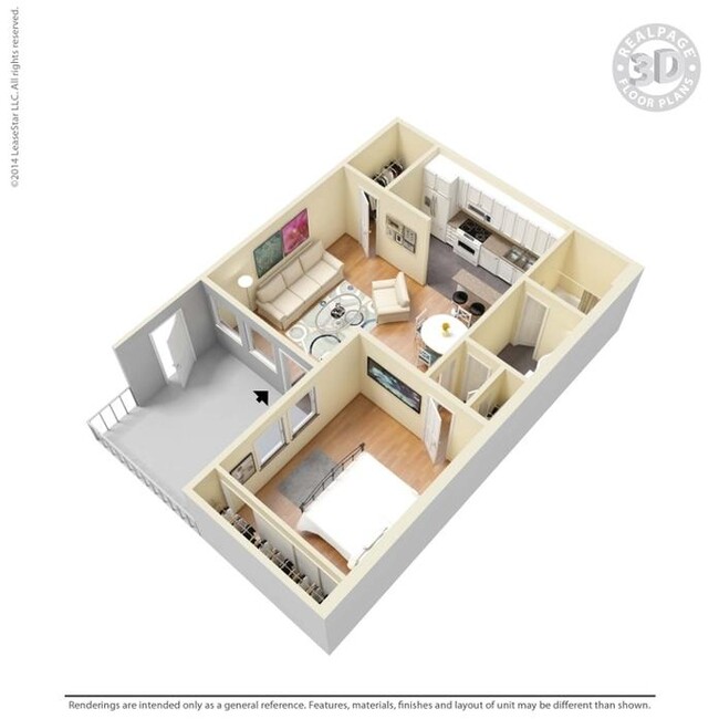 Floorplan - Parea Oak Lawn