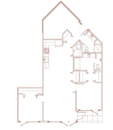 Floorplan - Youngstown Flats