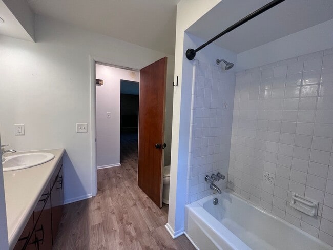 Building Photo - Two Bedroom Duplex SE Side w/ Decorative Fireplace! One Stall in Garage!