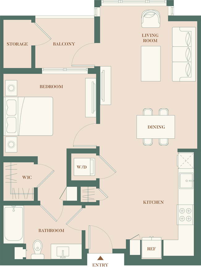 Floorplan - Avelle