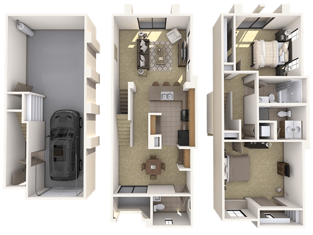 Floorplan - Desert Parks Vista