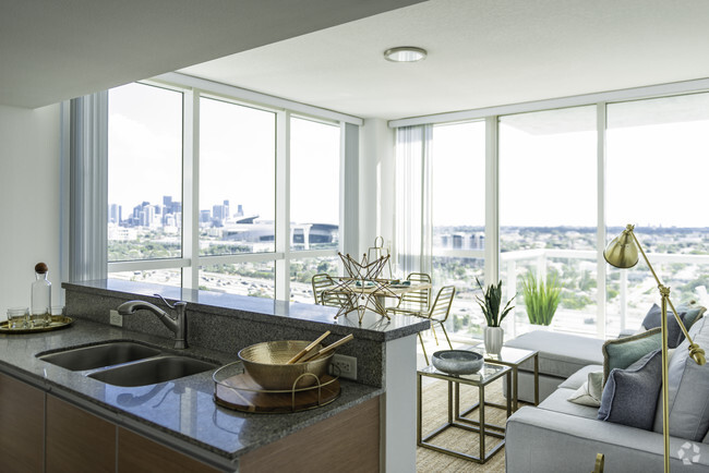 LIVING ROOM - Pier 19 Residences and Marina