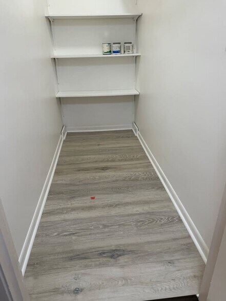 Hallway closet - 640 N Nova Rd