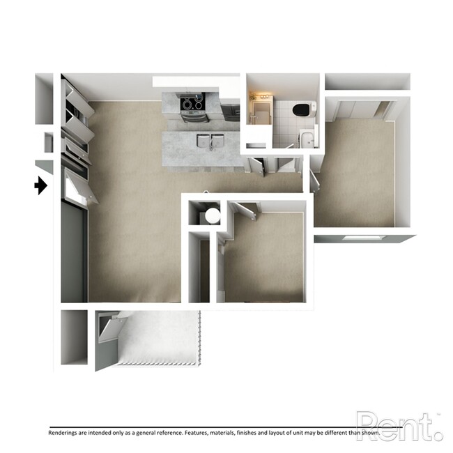 Building Photo - TWO BEDROOM ONE BATH