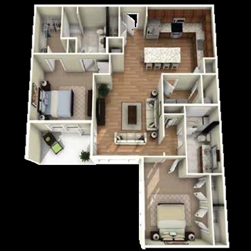 Floorplan - Berkshire Main Street