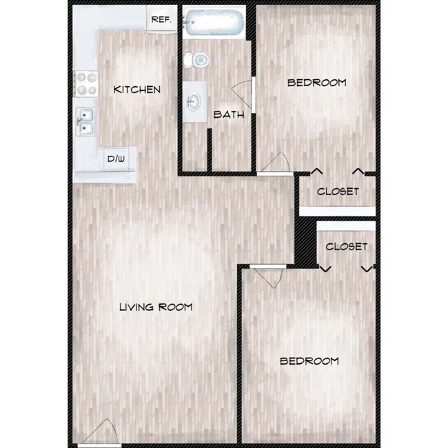 Floorplan - Orangewood Place