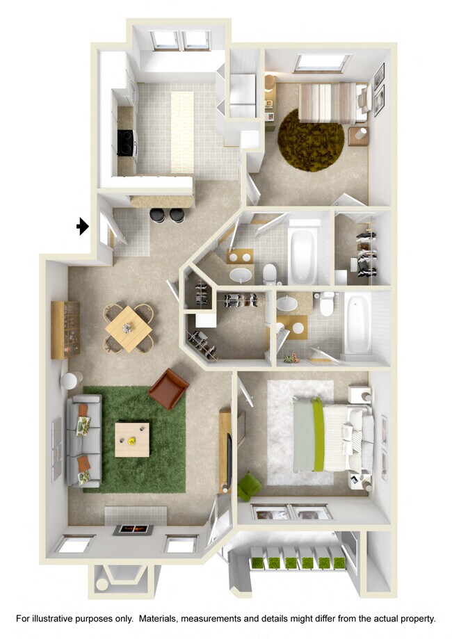 Floorplan - Trace Apts.