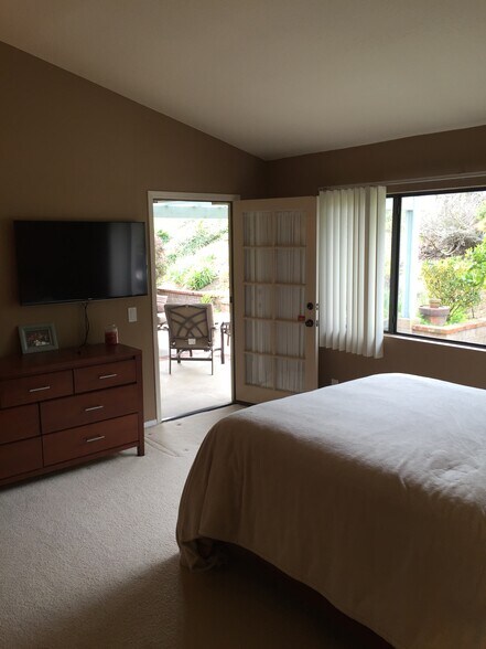 Door to back porch from master bedroom. - 2094 Balboa Cir
