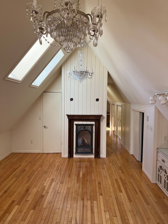 Upstairs bedroom with FP! - 27 S Riverview Hts