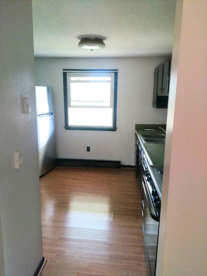View into kitchen - 388 Dryden Harford Rd