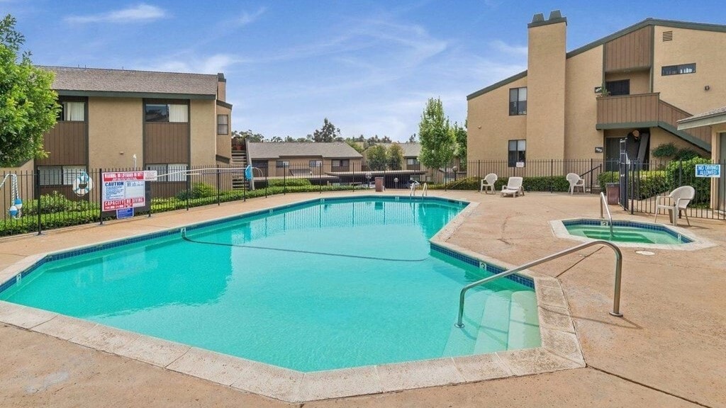 Community Pool - 7780 Parkway Dr