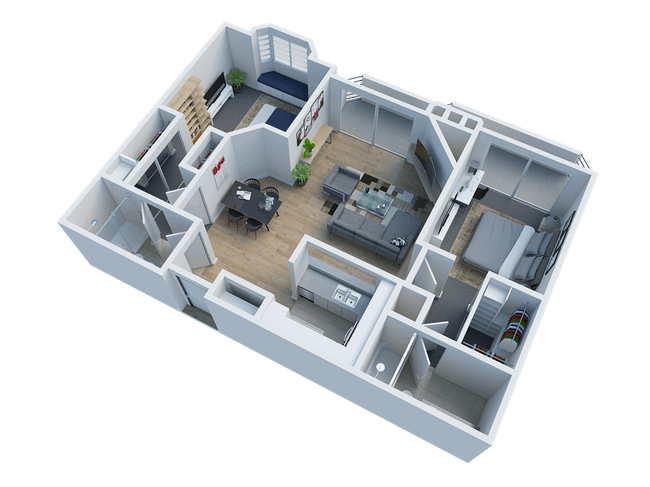 Floorplan - Cahuenga Heights