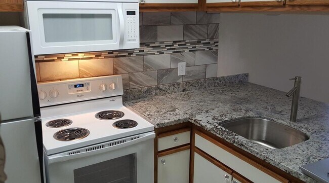 Granite Counters with newer appliances - 745 Watson Canyon Ct