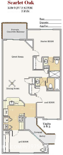 Building Photo - 3 BD 2BA 1100 sq ft w/ GARAGE, W/D hk up, ...