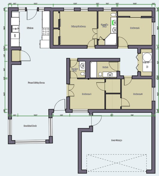 Building Photo - 1100 Primrose Dr