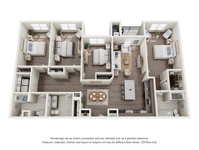 Floorplan - The Standard at Royal Lane