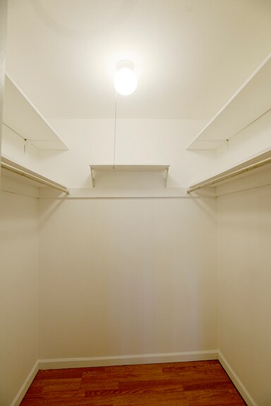 Walk-in closet - 1895 Alpine Ave