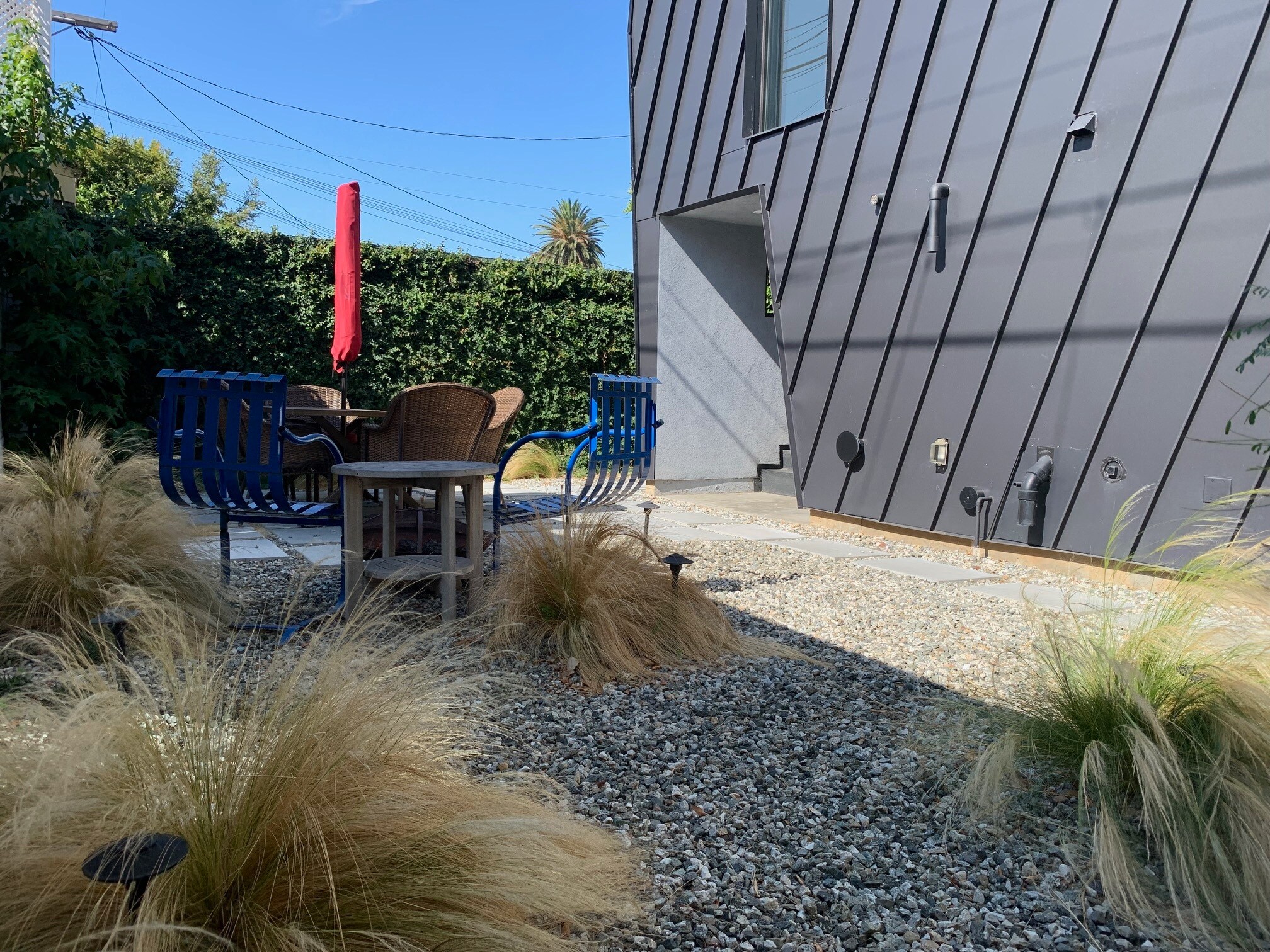 1st Floor backyard - 1282 S Cloverdale Ave