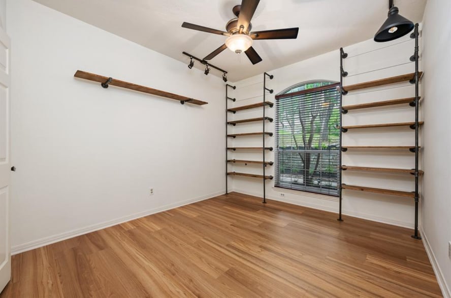 Second bedroom with built ins - 3608 Rip Ford Dr