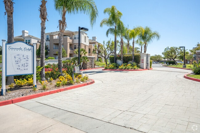 Gated Entrance - Temecula Ridge
