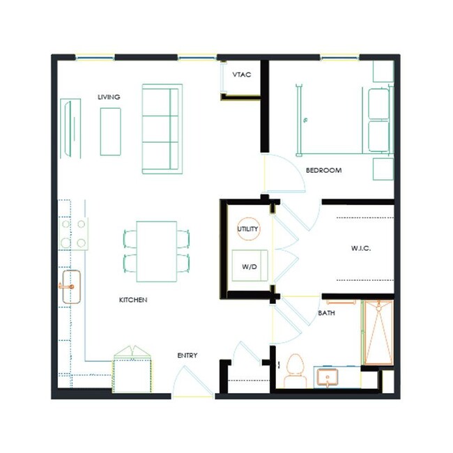 Floorplan - Medley