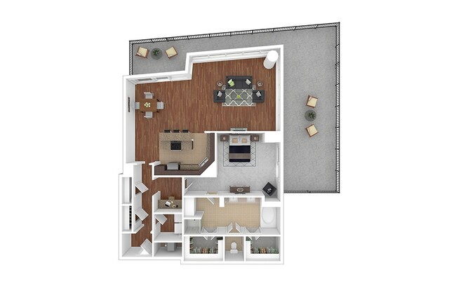 Floorplan - Cortland on McKinney