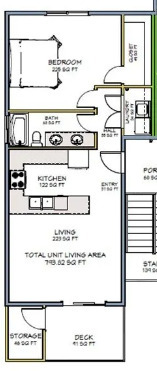 Floorplan - Cascade Meadows Apartments