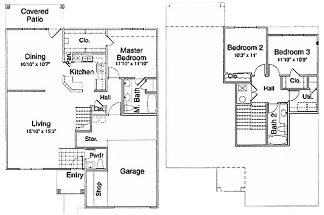 Floorplan - Windy Shores