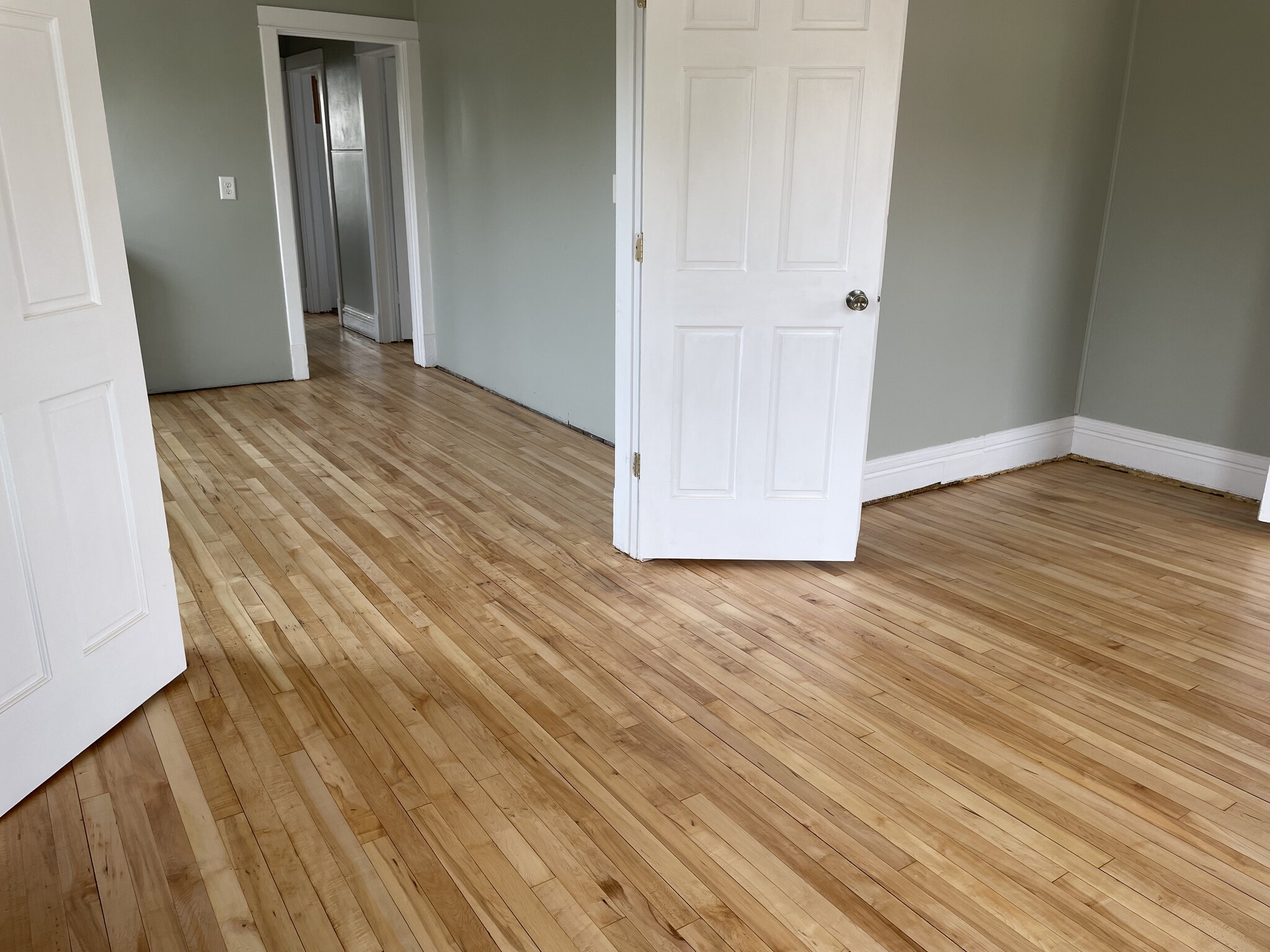 Living room, bedroom and office or 2nd bedroom - 432 E 7th St