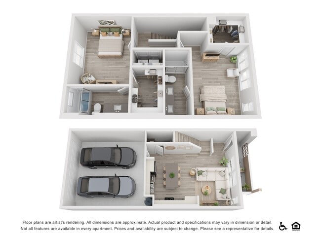 Floorplan - Town Surprise