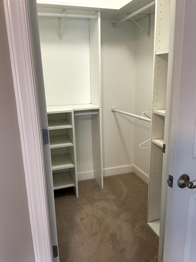 Master Closet - 164 Justin Dr