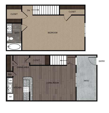 Floorplan - Willow Creek
