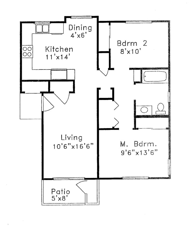 Floorplan - Placer Village