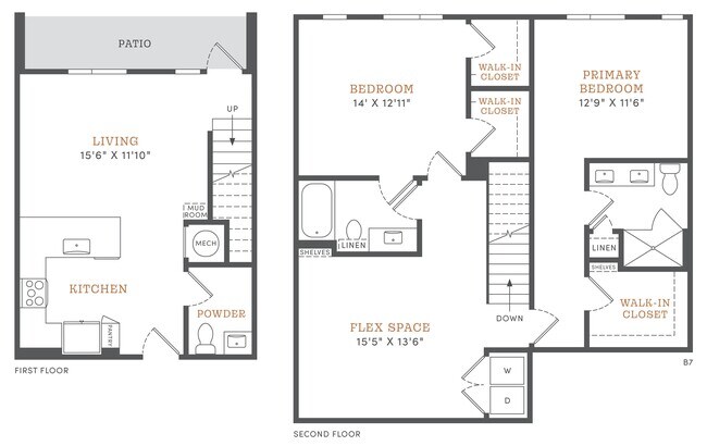 Floorplan - Contour