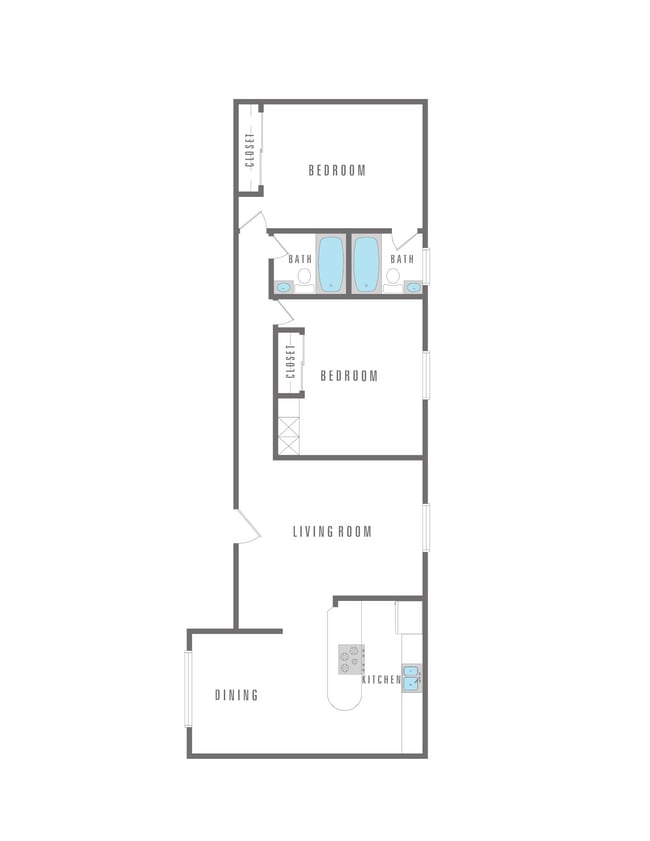2 Bed 2 Bath - Greenville Park