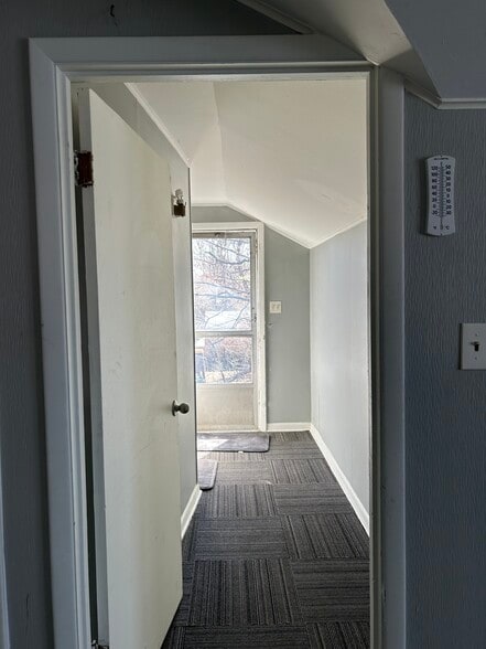 Living room looking towards the rear entrance - 1012 W Armstrong Ave