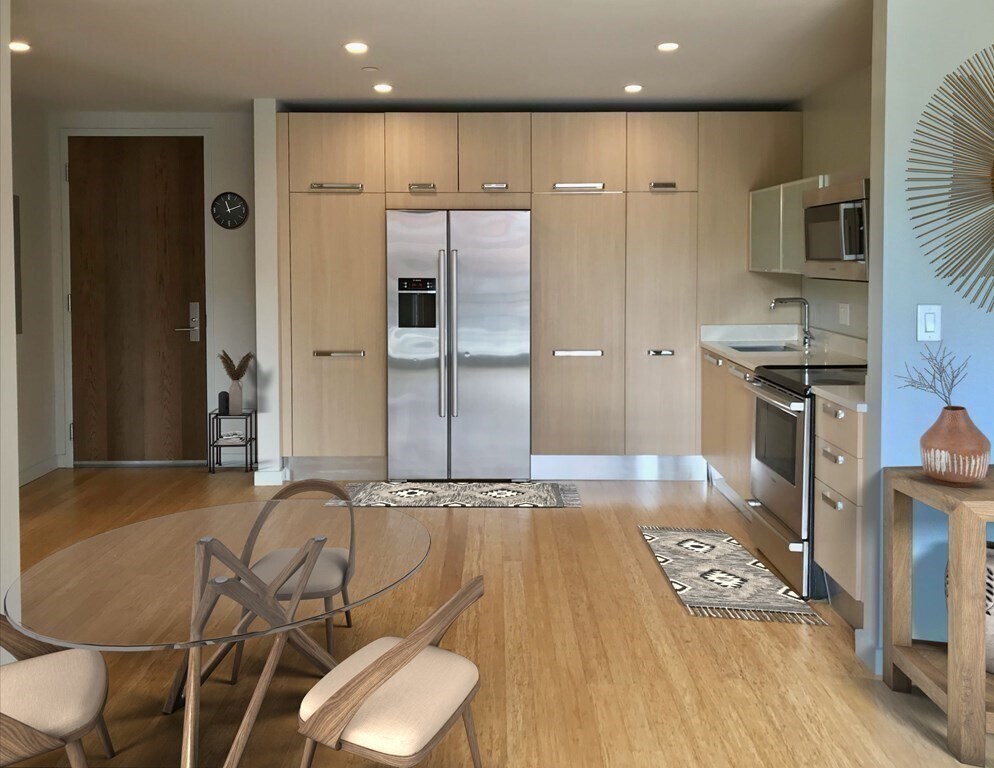 Kitchen with lots of cabinets - 691 Massachusetts Ave