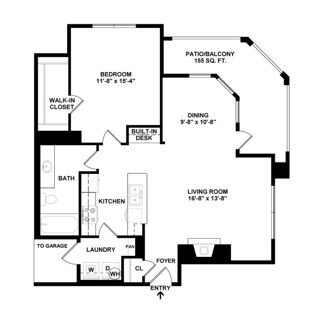 Floorplan - Cortland Bear Creek