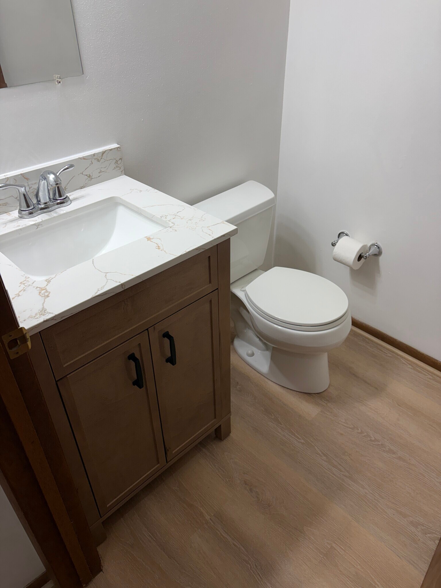 Lower bathroom - 110 Johnston Dr