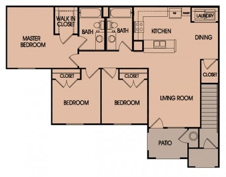 C1 - Cricket Hollow Apartments