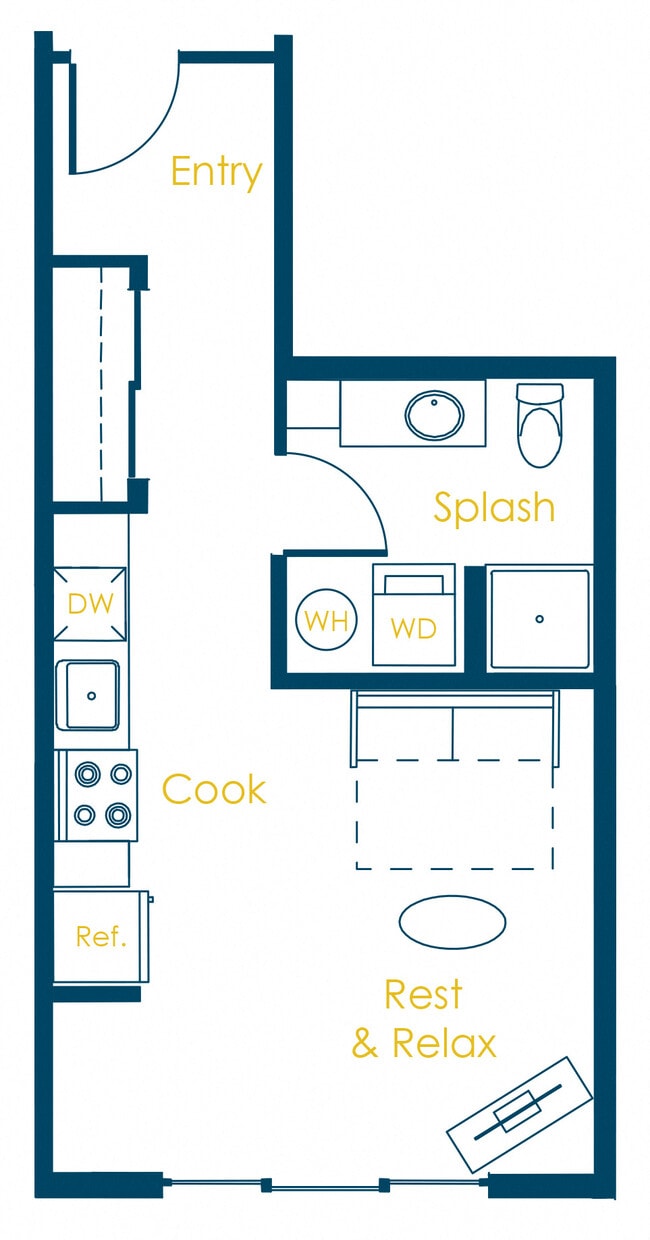 Floorplan - Crew Apartments