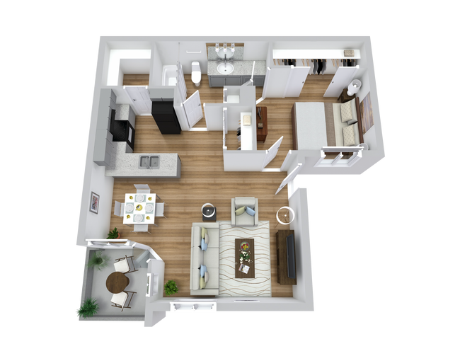 Floorplan - Summit on Nellis