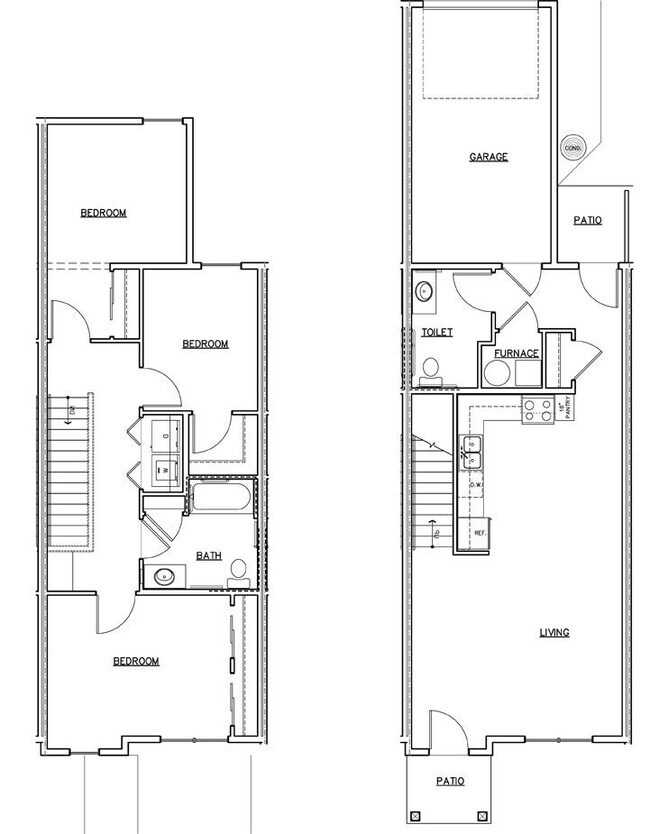 Floorplan - Fair Acre Townhomes