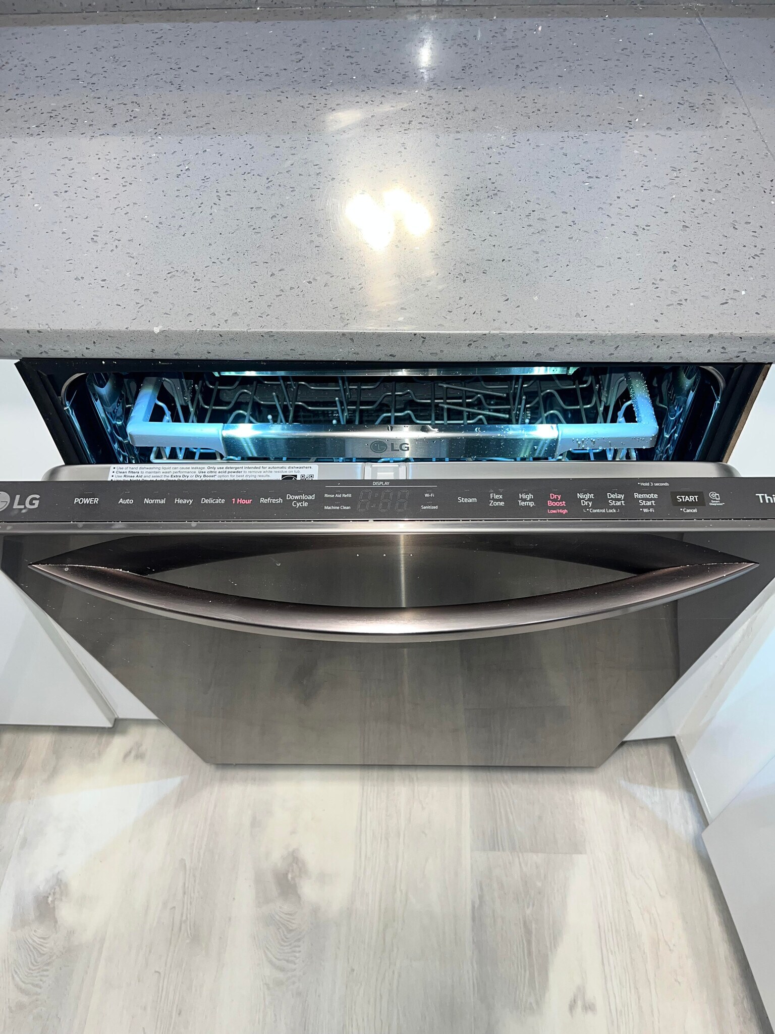LG Stainless steel dishwasher - 95 Timothy Cir