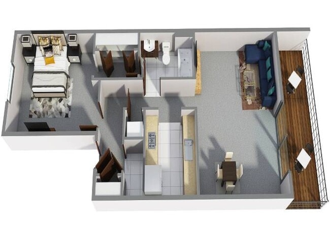 Floorplan - Washington Heights Apartments